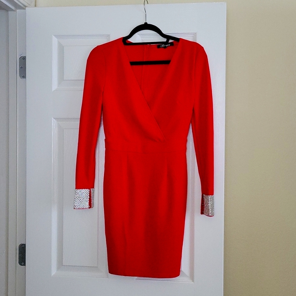 Ricarica (small) red dress